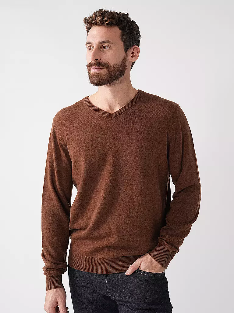 FYNCH-HATTON | Kaschmirpullover | Marrone