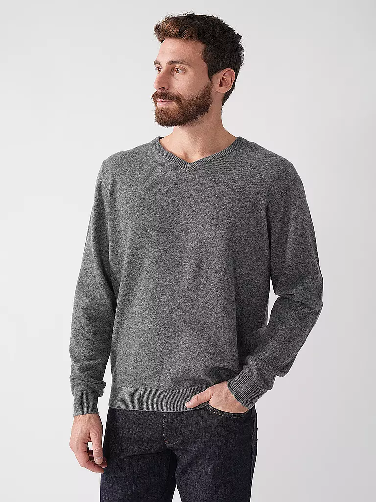 FYNCH-HATTON | Kaschmirpullover | Grigio