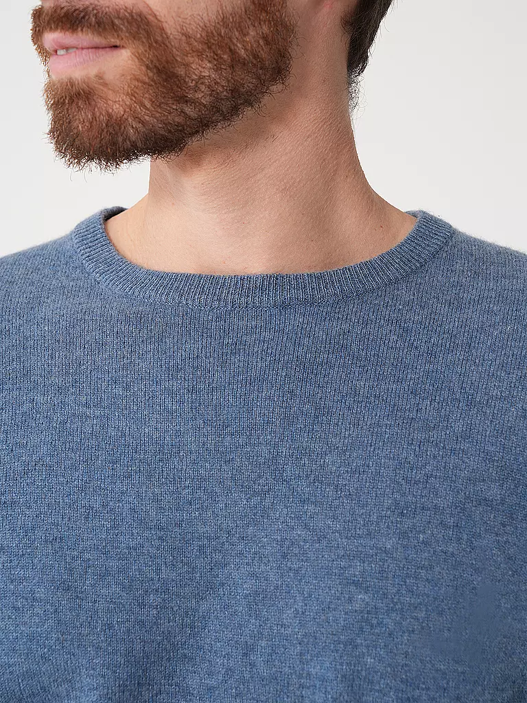 FYNCH-HATTON | Kaschmirpullover | Blu chiaro