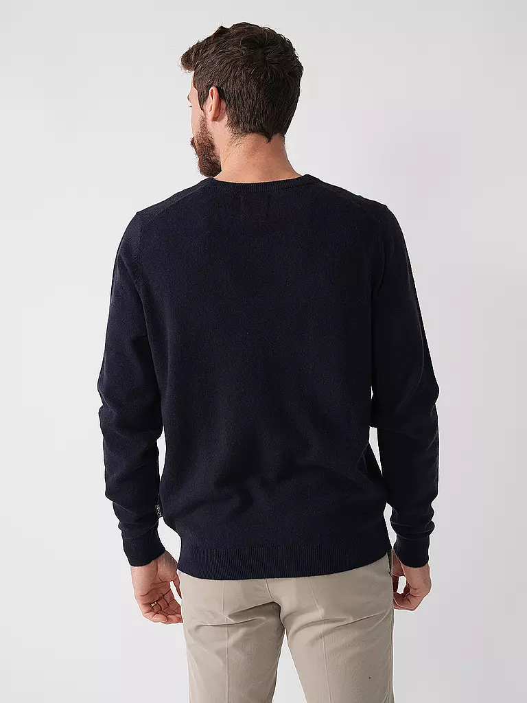 FYNCH-HATTON | Kaschmirpullover | Blu scuro