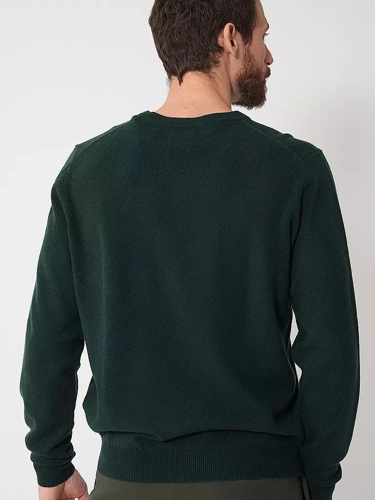 FYNCH-HATTON | Kaschmirpullover | Verde scuro