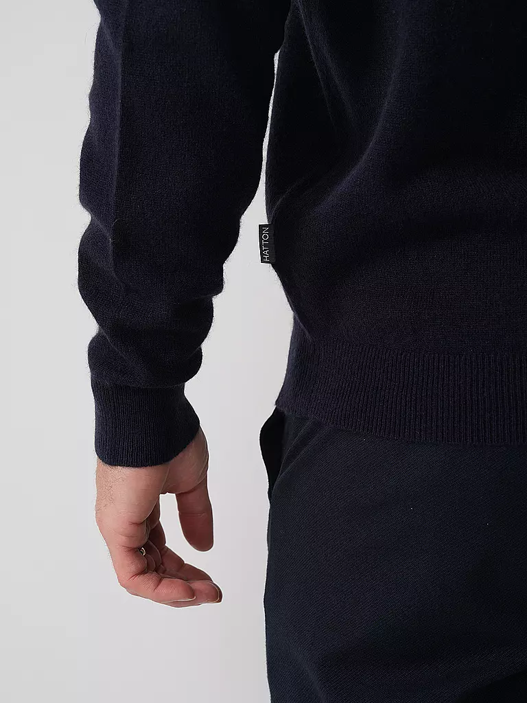 FYNCH-HATTON | Kaschmirpullover | Blu scuro