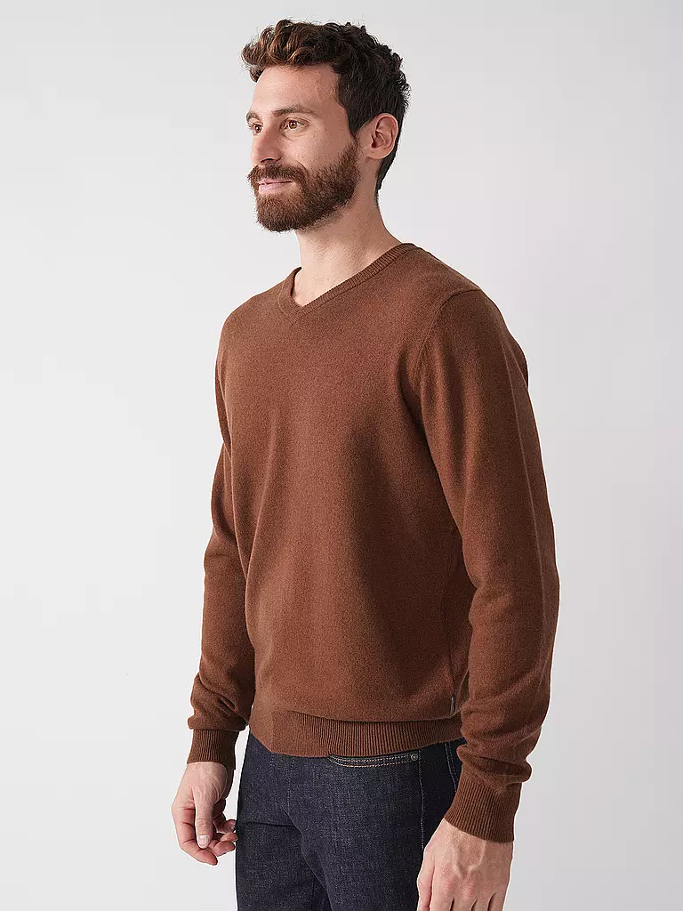 FYNCH-HATTON | Kaschmirpullover | Marrone