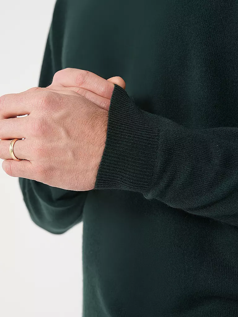 FYNCH-HATTON | Kaschmirpullover | Verde scuro
