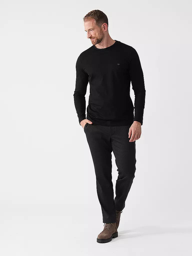 FYNCH-HATTON | Langarmshirt  | Nero