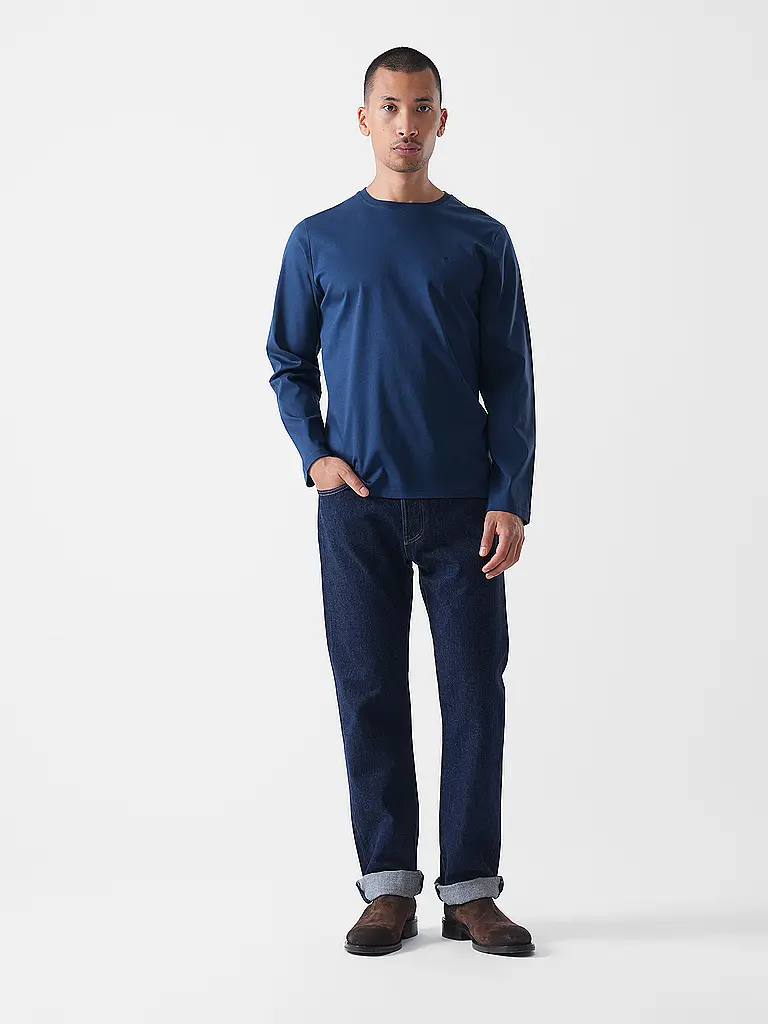 FYNCH-HATTON | Langarmshirt | Blu