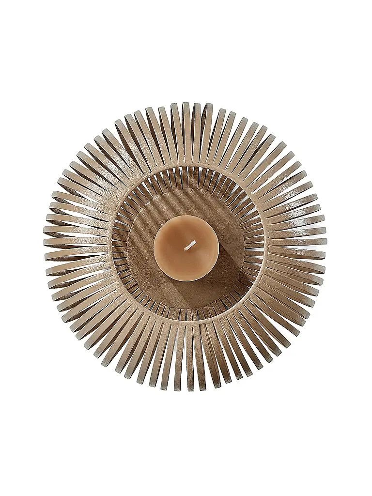 FYNCH-HATTON | Lanterna 35,5x30cm LIG Medium Toffee | Cammello