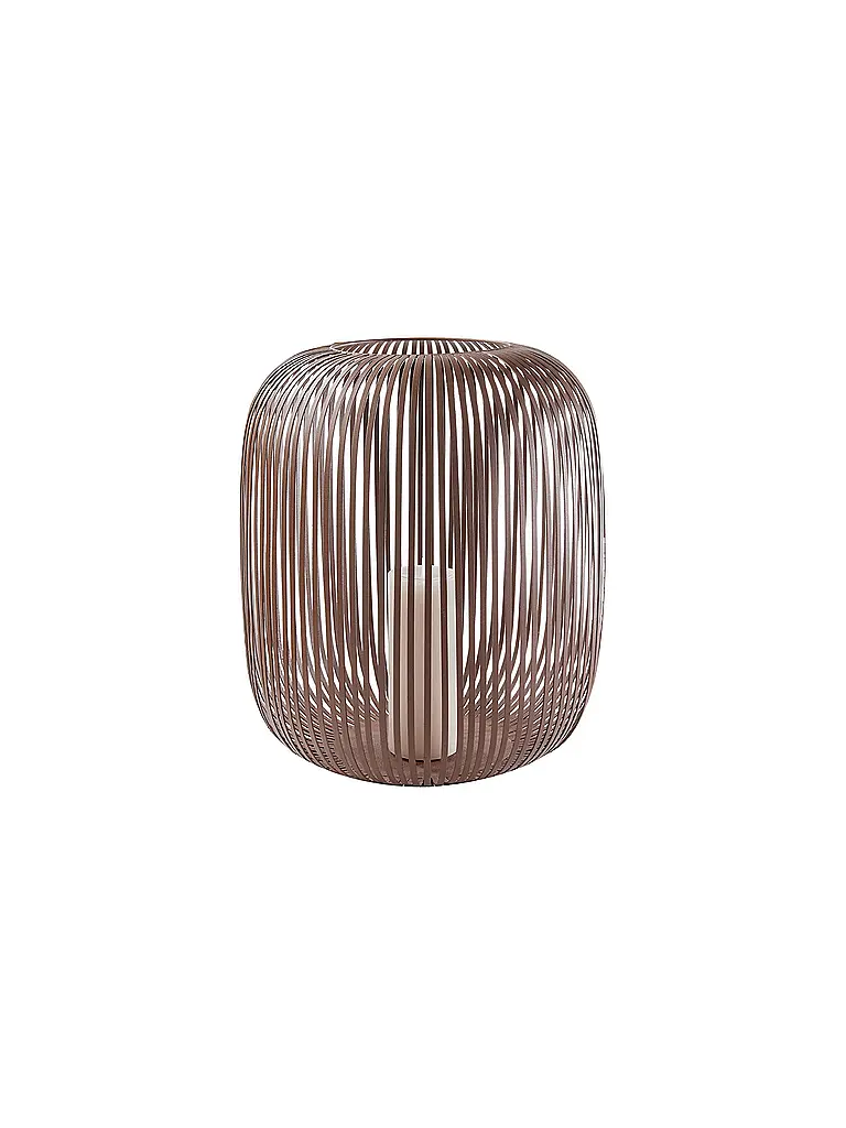 FYNCH-HATTON | Lanterna 45x40cm LIG Large Walnut | Marrone chiaro