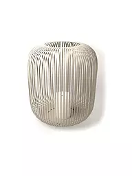 FYNCH-HATTON | Lanterna LIG Large 45x40cm Grigio Elefante | Grigio chiaro
