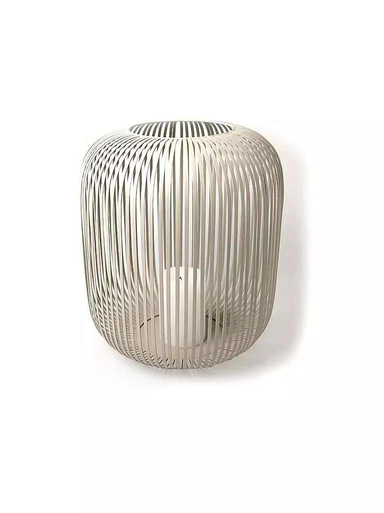 FYNCH-HATTON | Lanterna LIG Large 45x40cm Grigio Elefante | Grigio chiaro