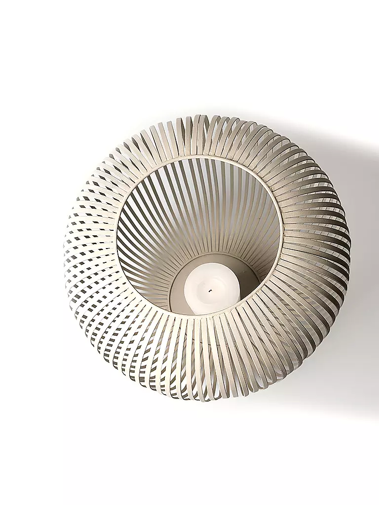 FYNCH-HATTON | Lanterna LIG Large 45x40cm Grigio Elefante | Grigio chiaro