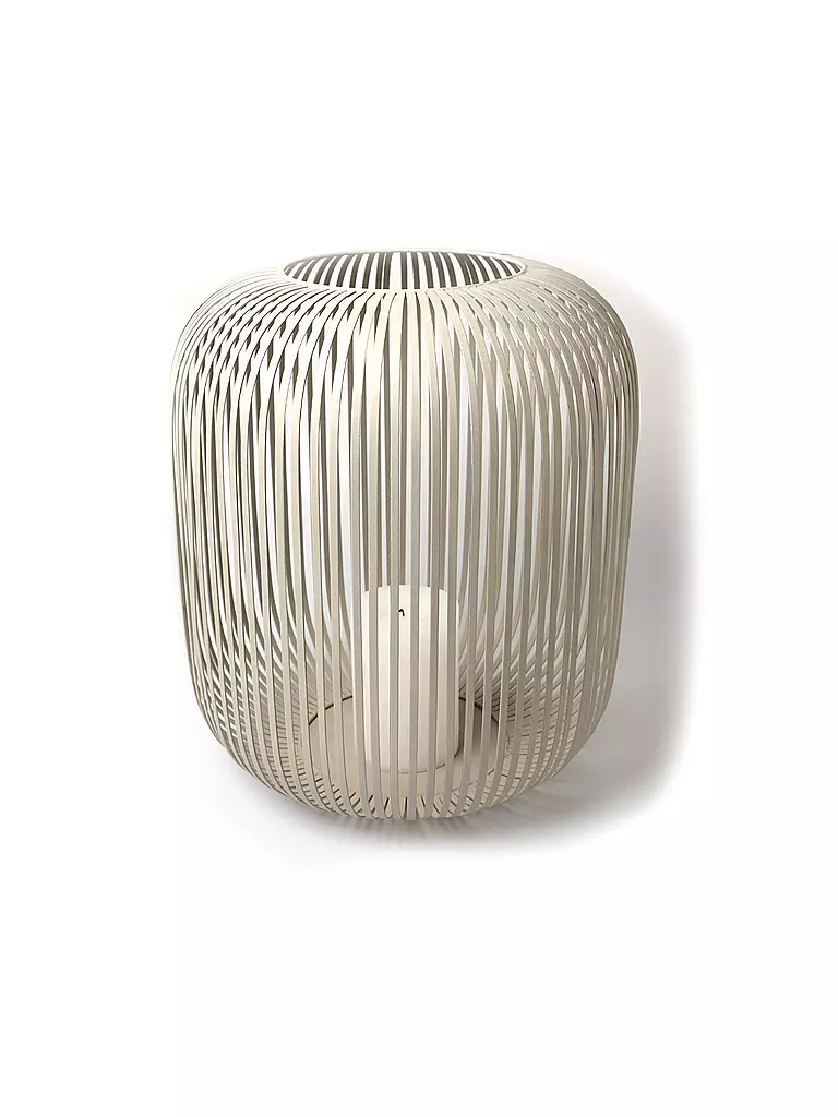 FYNCH-HATTON | Lanterna LIG Media 35,5x30cm Grigio Elefante | Grigio chiaro