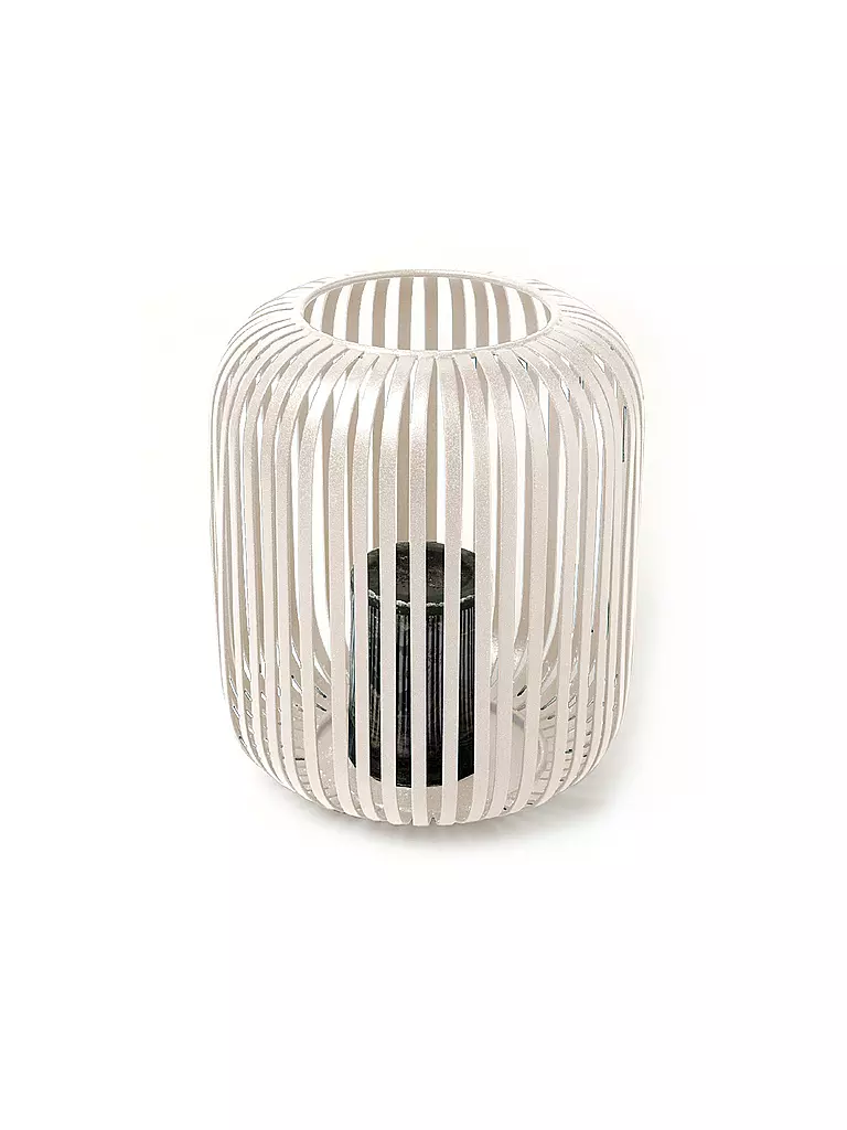 FYNCH-HATTON | Lanterna LIG Small 23,5x20cm Grigio Elefante | Grigio chiaro