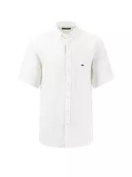 FYNCH-HATTON | Leinenhemd Casual Fit | Bianco