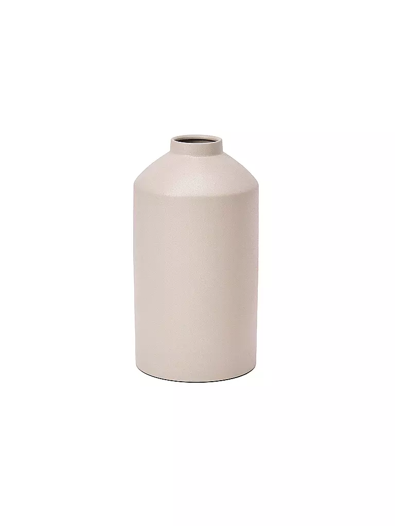 FYNCH-HATTON | Metallvase gross MALI Elephant Grey | Grigio chiaro