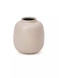 FYNCH-HATTON | Metallvase klein MALI Elephant Grey | Grigio chiaro