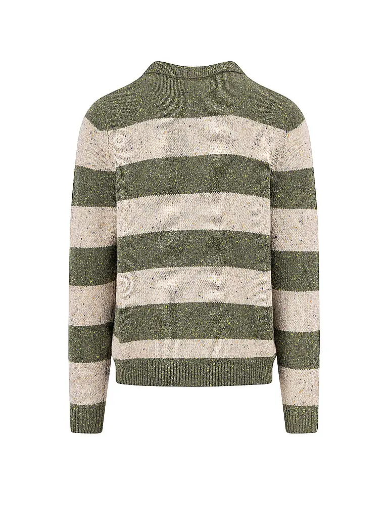 FYNCH-HATTON | Nome prodotto: Poloshirt
Marchio: FYNCH-HATTON
Colore: verde
Categorie: Moda,Uomo
Tag: Taglie forti
Lunghezza manica: Manica lunga
Materiale: Lana,Poliestere / Poliammide
Tipo di colletto: Colletto polo
Motivo: A righe
Vestibilità (capispalla): Regular
 |