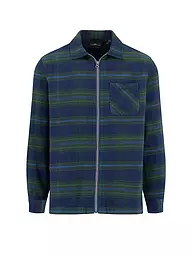 FYNCH-HATTON | Overshirt | Blu scuro
