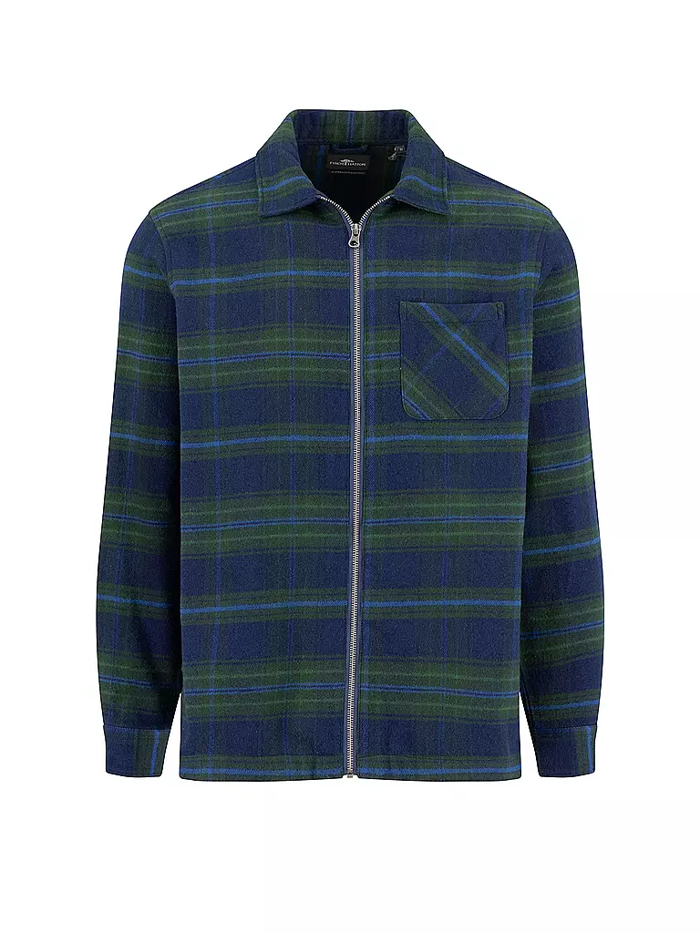 FYNCH-HATTON | Overshirt | Blu scuro