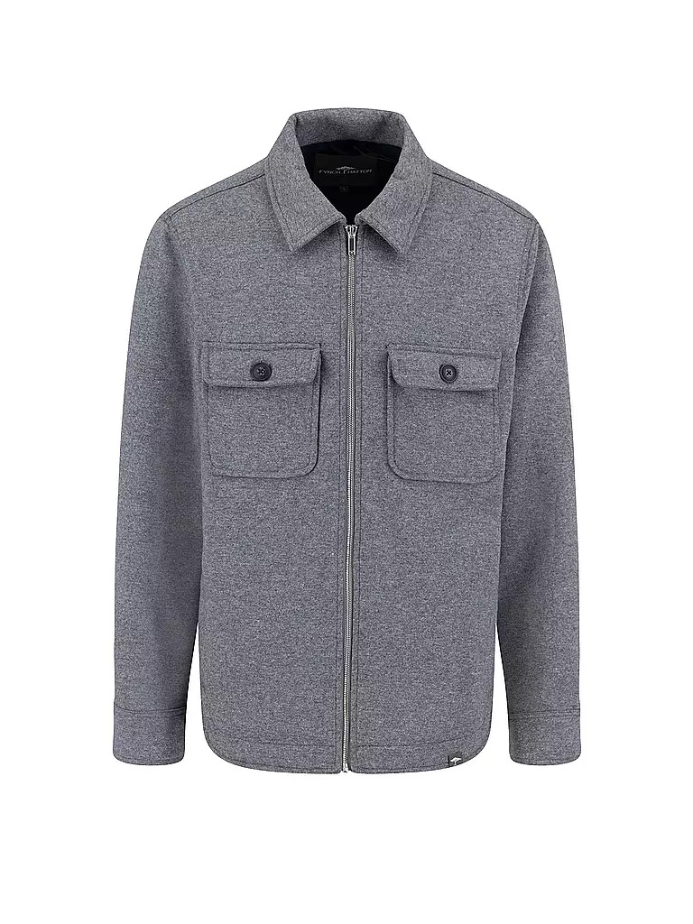 FYNCH-HATTON | Overshirt | Grigio