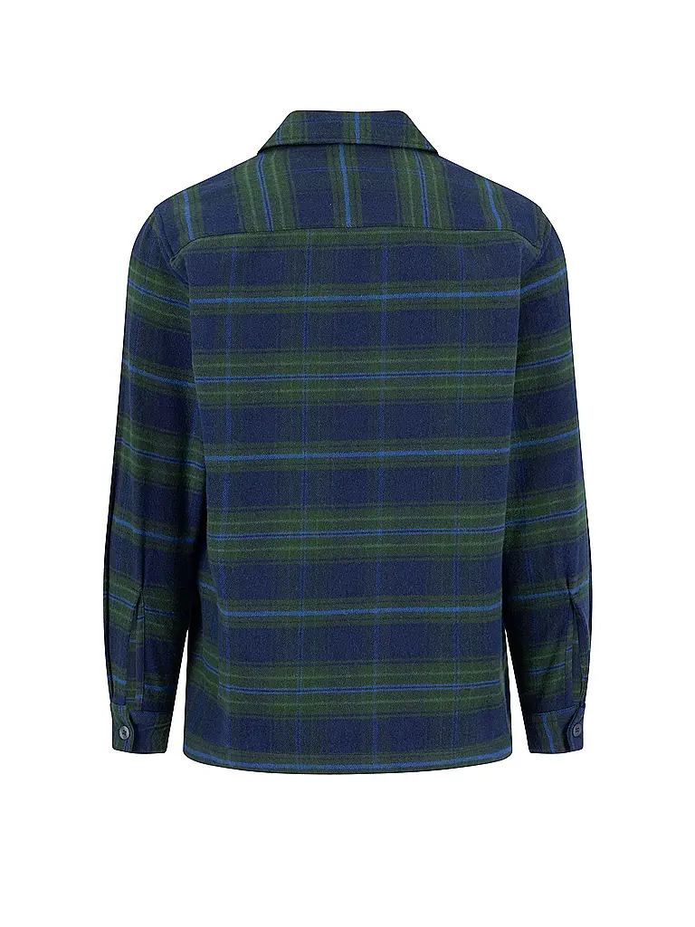 FYNCH-HATTON | Overshirt | Blu scuro