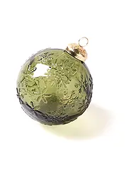FYNCH-HATTON | Palla di Natale NOELI STERN Berry | Verde scuro