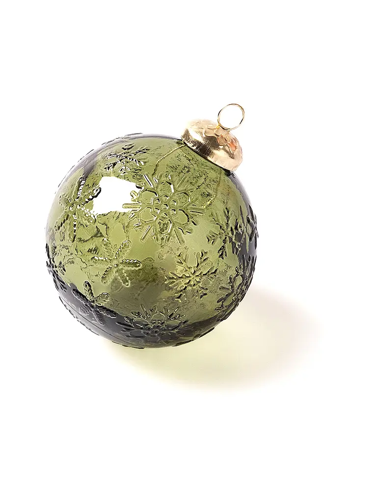 FYNCH-HATTON | Palla di Natale NOELI STERN Kale | Verde scuro