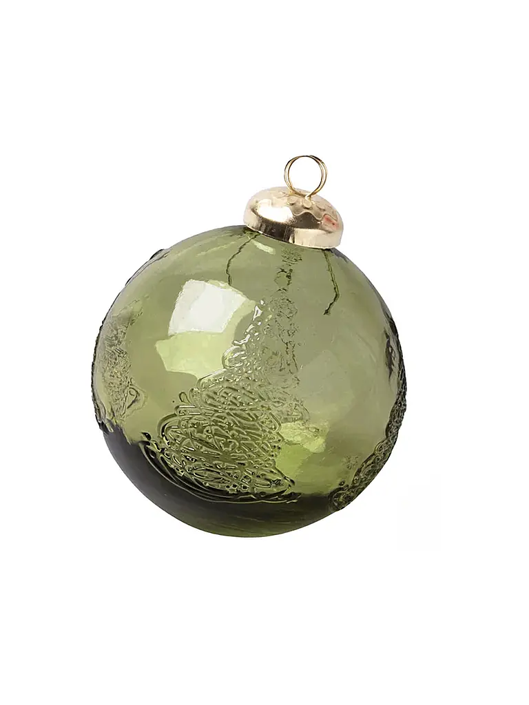 FYNCH-HATTON | Palla di Natale NOELLI Kale | Verde scuro