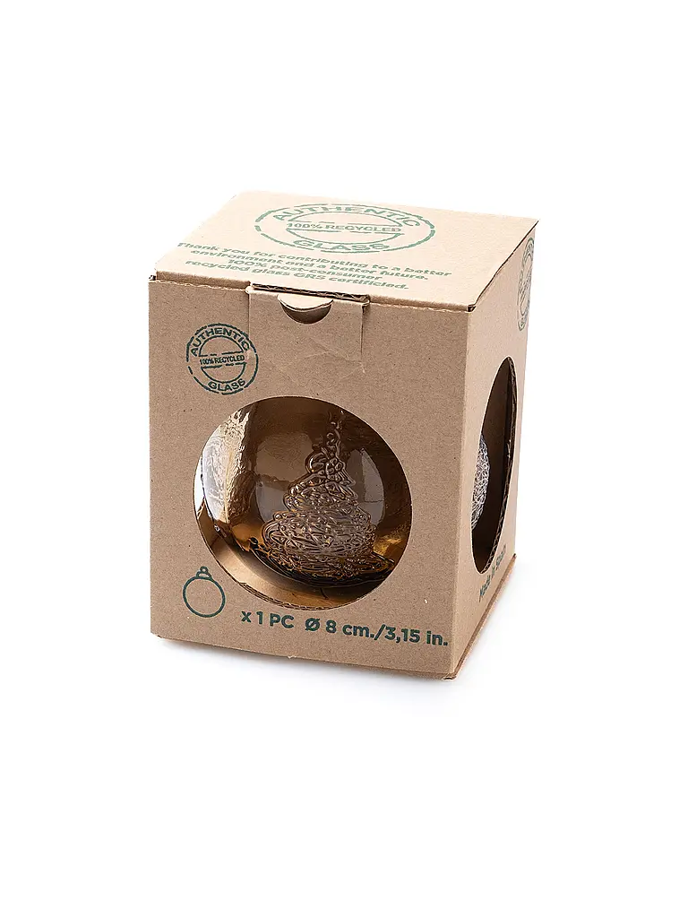 FYNCH-HATTON | Palla di Natale NOELLI Walnut | Marrone chiaro