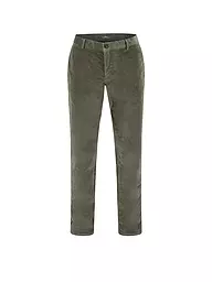 FYNCH-HATTON | Pantaloni in velluto a coste | Verde scuro