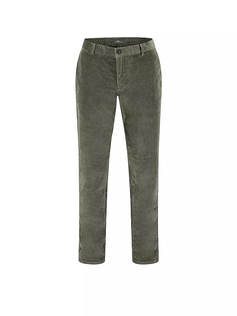 FYNCH-HATTON | Pantaloni in velluto a coste | Verde scuro