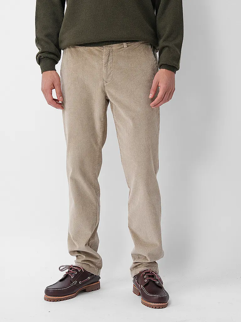 FYNCH-HATTON | Pantaloni in velluto a coste | Beige