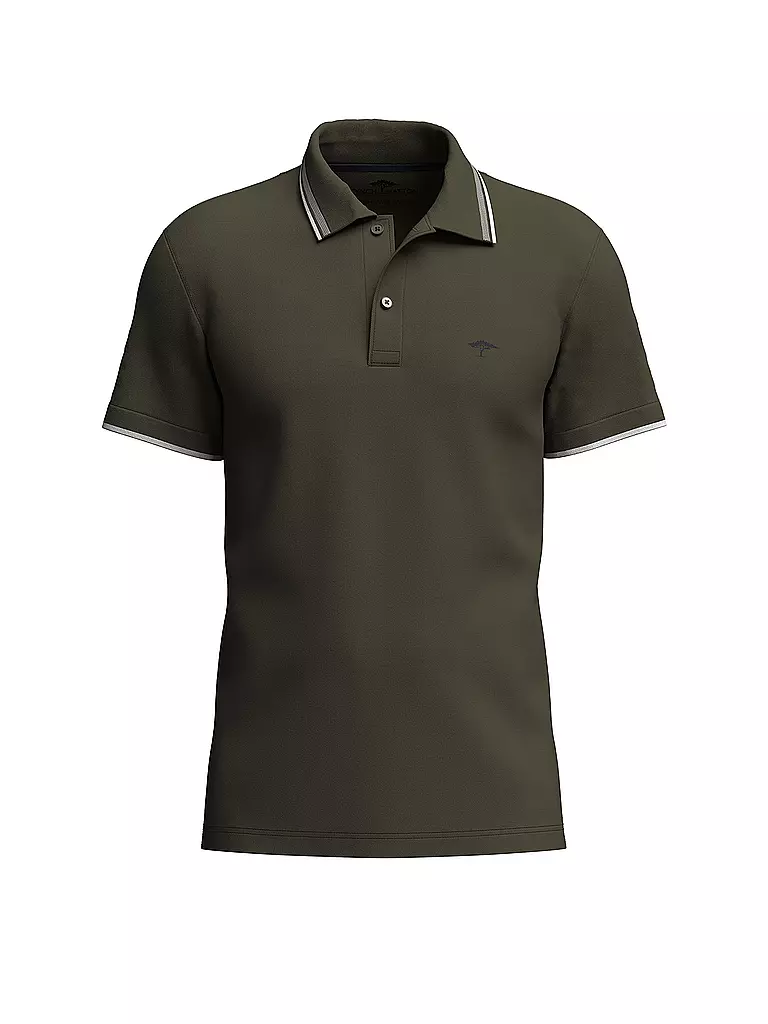 FYNCH-HATTON | Polo casual fit | Oliva