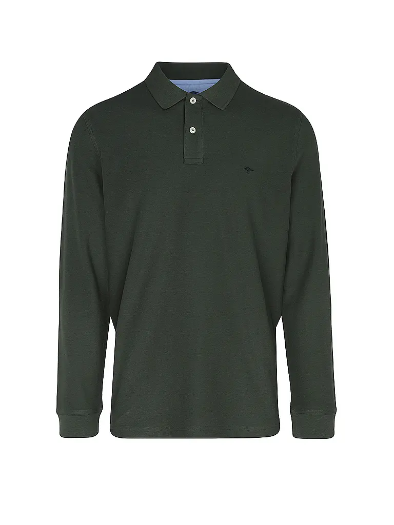 FYNCH-HATTON | Polo casual fit | Verde scuro