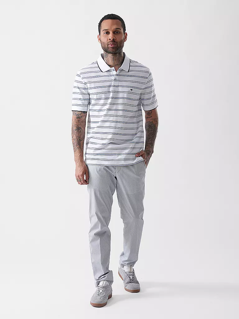 FYNCH-HATTON | Polo Casual Fit | Bianco