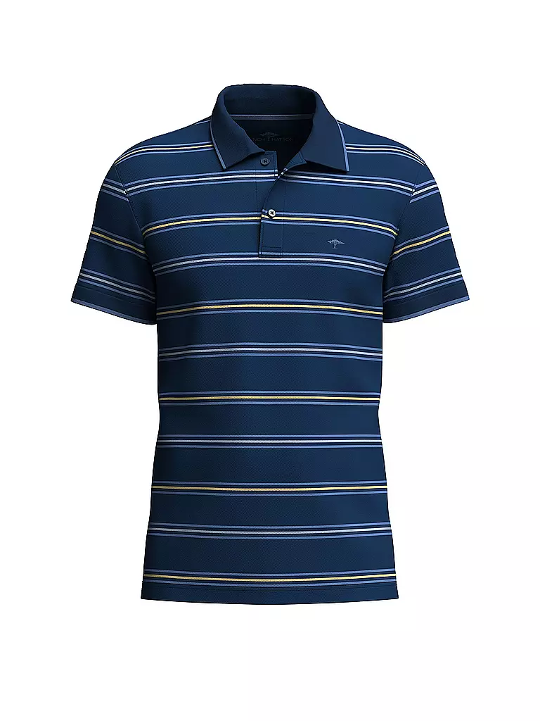 FYNCH-HATTON | Polo vestibilità casual | Blu scuro