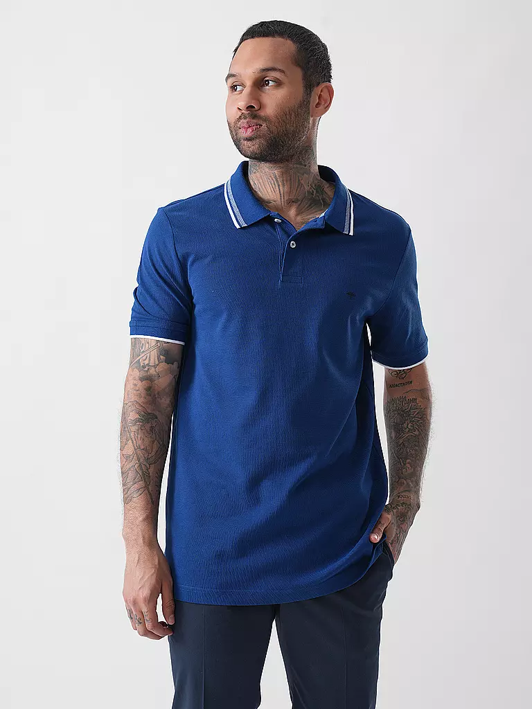 FYNCH-HATTON | Polo vestibilità casual | Blu scuro