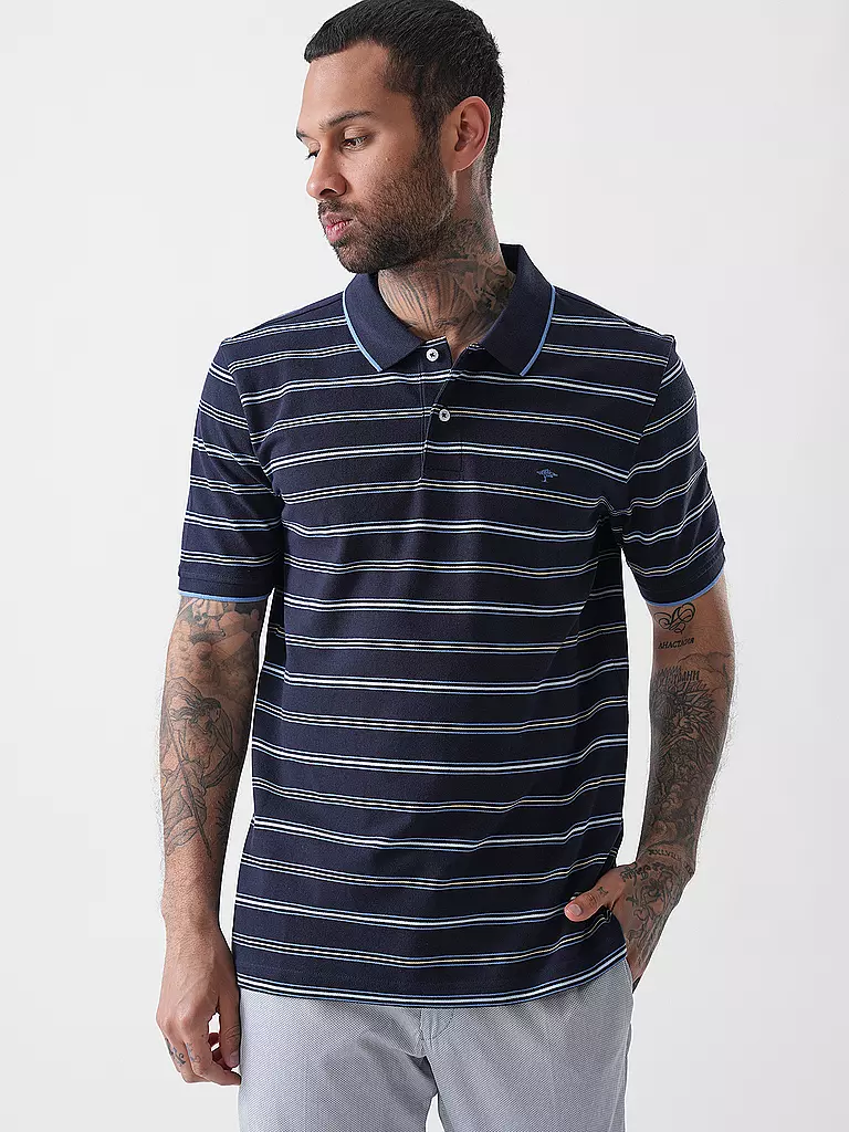FYNCH-HATTON | Polo vestibilità casual | Blu scuro