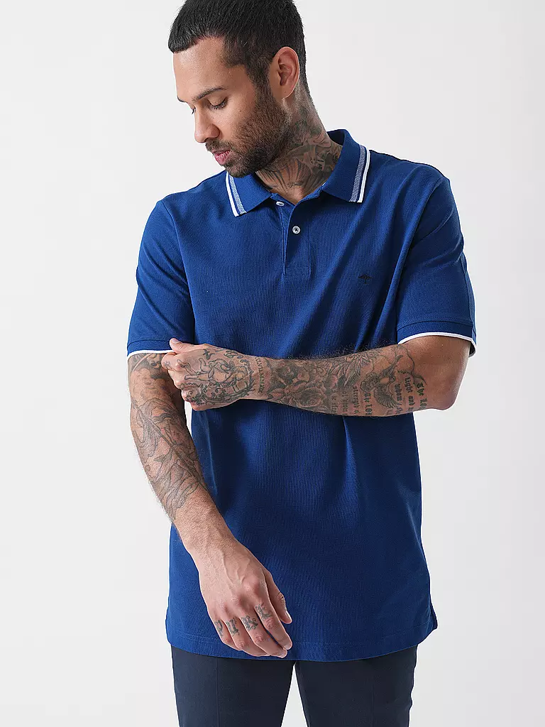 FYNCH-HATTON | Polo vestibilità casual | Blu scuro