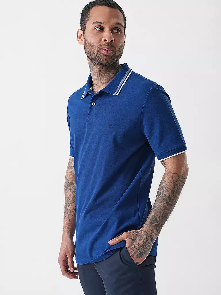FYNCH-HATTON | Polo vestibilità casual | Blu scuro