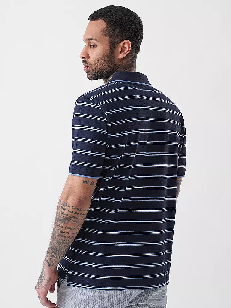 FYNCH-HATTON | Polo vestibilità casual | Blu scuro