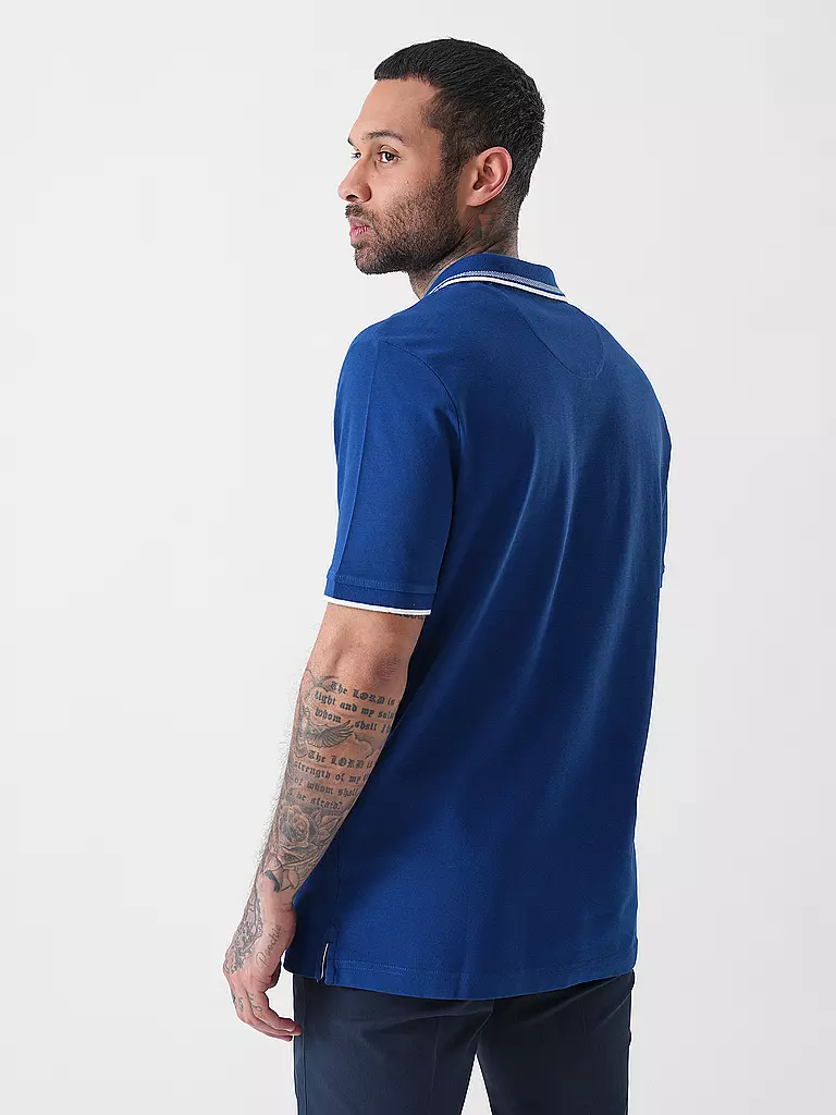 FYNCH-HATTON | Polo vestibilità casual | Blu scuro