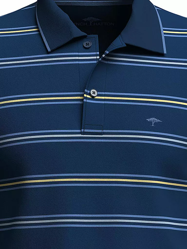 FYNCH-HATTON | Polo vestibilità casual | Blu scuro