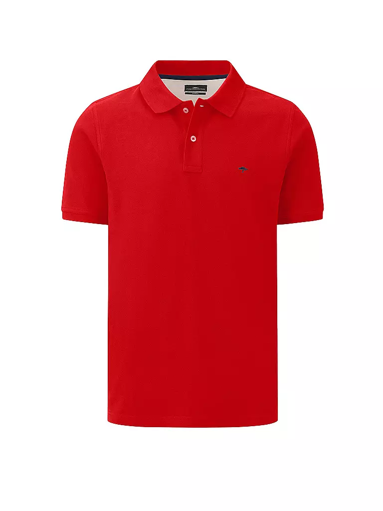 FYNCH-HATTON | Poloshirt Casual Fit | Rosso