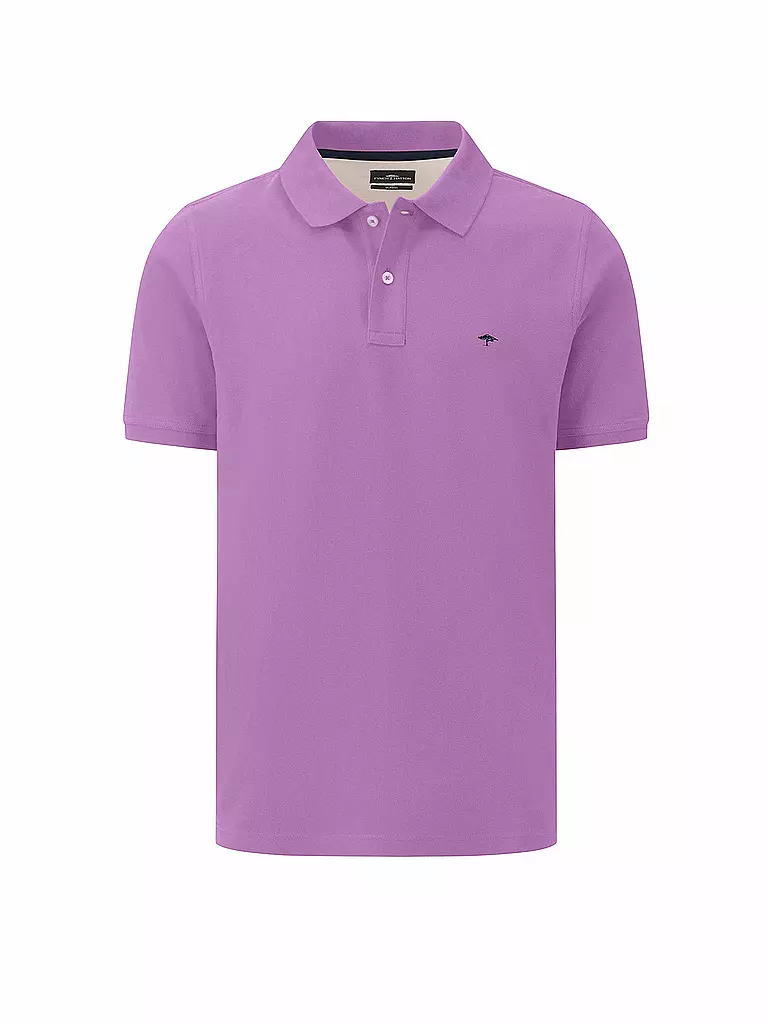 FYNCH-HATTON | Poloshirt Casual Fit | Lilla