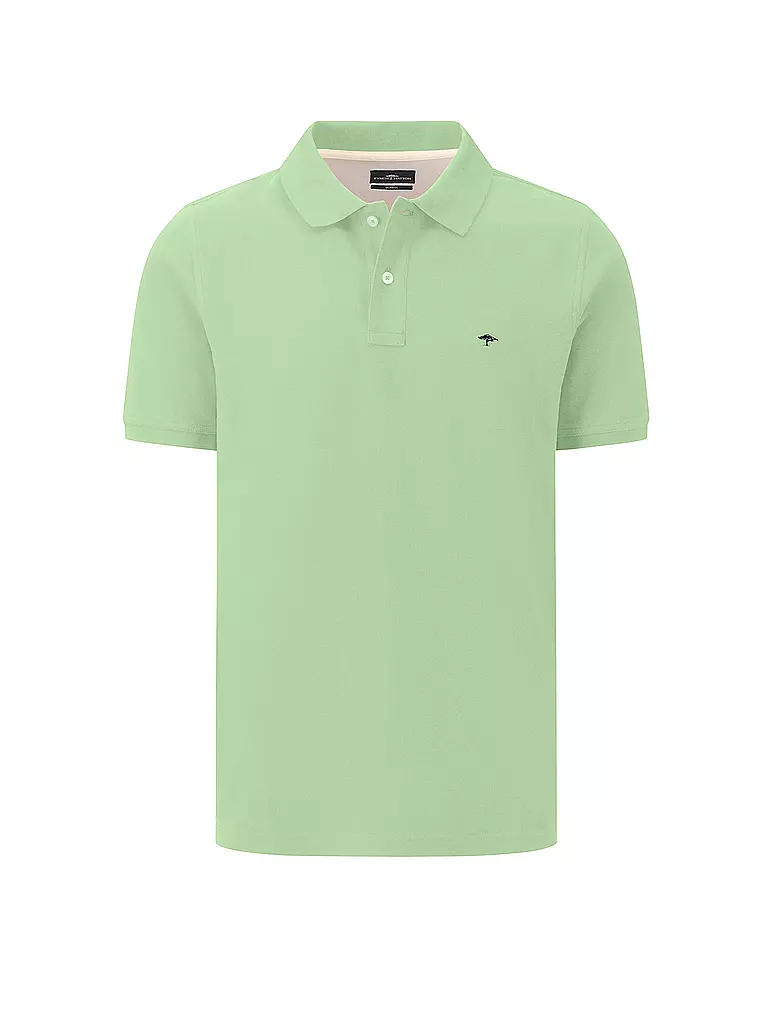 FYNCH-HATTON | Poloshirt Casual Fit | Verde chiaro