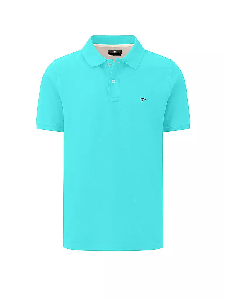 FYNCH-HATTON | Poloshirt Casual Fit | Turchese