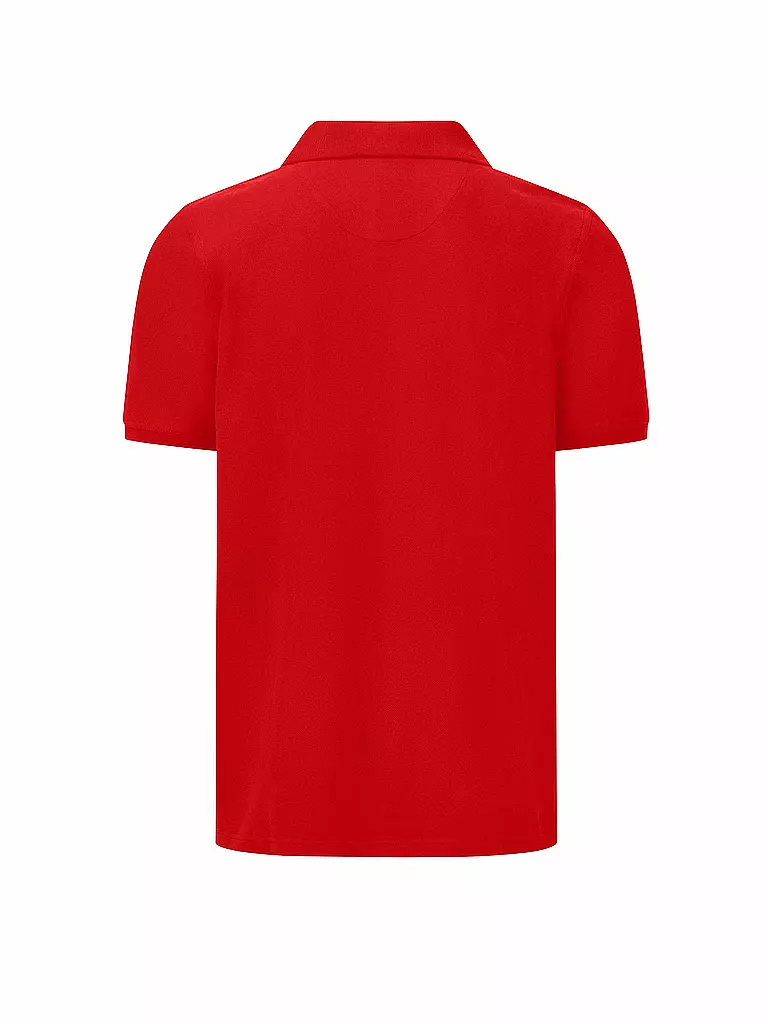 FYNCH-HATTON | Poloshirt Casual Fit | Rosso