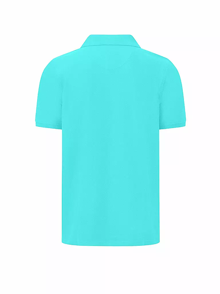 FYNCH-HATTON | Poloshirt Casual Fit | Turchese
