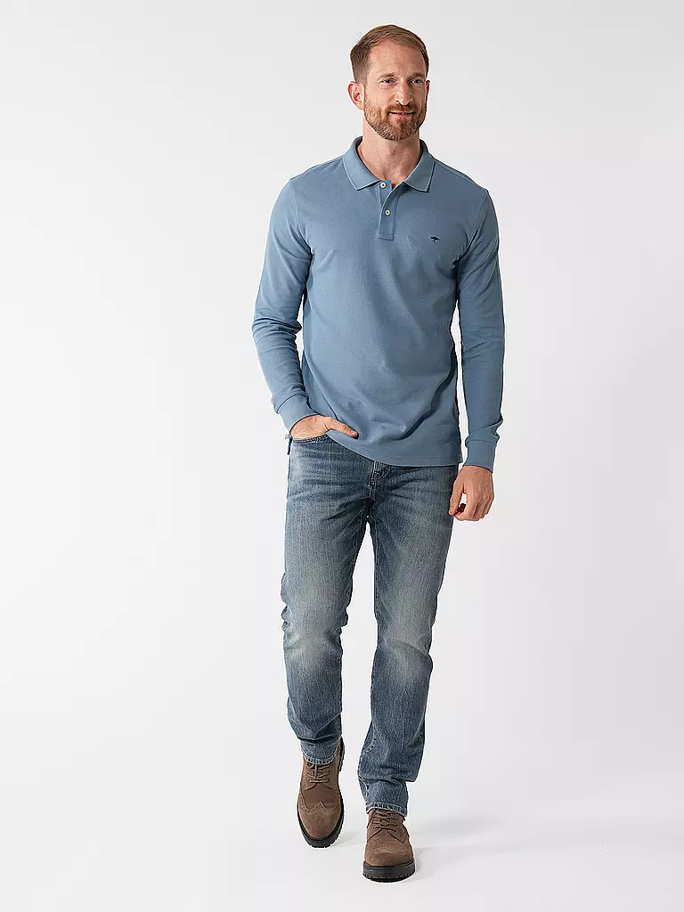 FYNCH-HATTON | Poloshirt | Blu chiaro